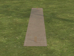 national cricket stadium 3D Model