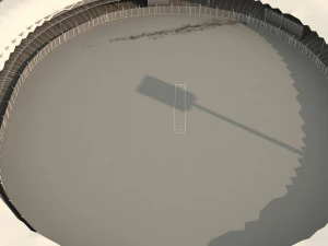 national cricket stadium 3D Model