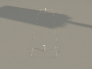 national cricket stadium 3D Model