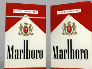 cigarette pack Modelo 3D