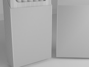 cigarette pack Modelo 3D