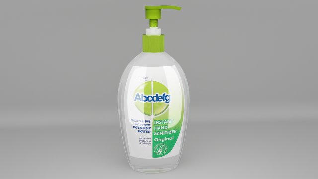 hand soap Modèle 3D .c4d .max .obj .3ds .fbx .stl .blend 
