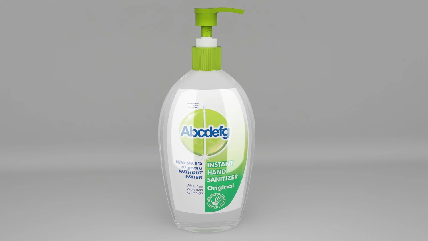 hand soap 3D Model .c4d .max .obj .3ds .fbx .stl .blend 