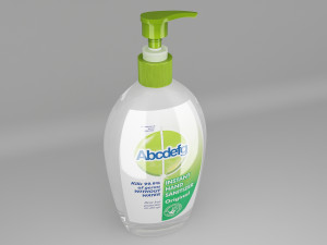 hand soap Modèle 3D