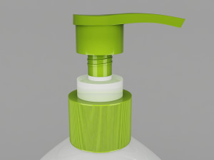 hand soap Modèle 3D