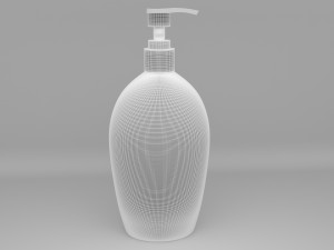 hand soap Modèle 3D