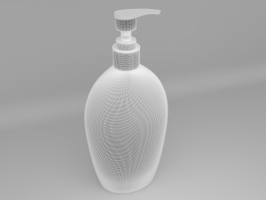 hand soap Modèle 3D