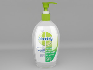 hand soap Modèle 3D