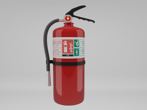 fire extinguisher 3D Model