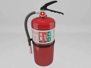 fire extinguisher 3D Model