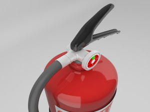 fire extinguisher 3D Model