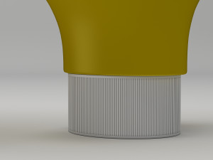 ketchup mayo mustard bottle 3D Model