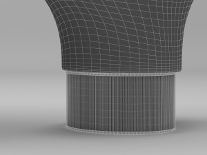 ketchup mayo mustard bottle 3D Model