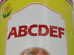 yemeklik yağ 3D Model