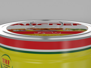 cooking oil 3Dモデル