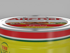 yemeklik yağ 3D Model