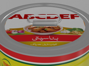 cooking oil 3Dモデル