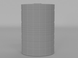 cooking oil 3Dモデル