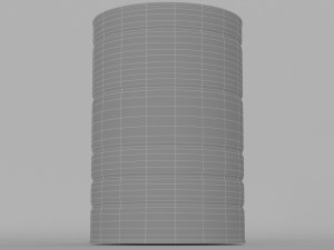 cooking oil 3Dモデル