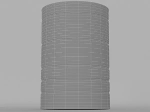 yemeklik yağ 3D Model