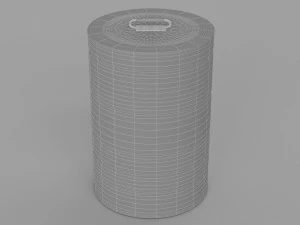 yemeklik yağ 3D Model