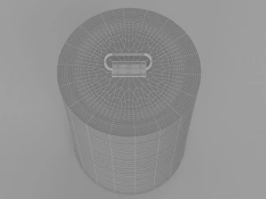 yemeklik yağ 3D Model