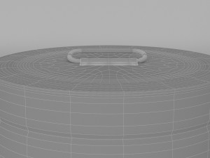 cooking oil 3Dモデル