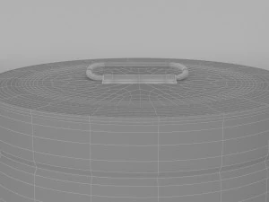 yemeklik yağ 3D Model