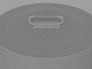 cooking oil 3Dモデル