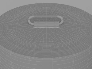 yemeklik yağ 3D Model