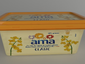 butter box 3D Model