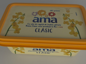 butter box 3D Model