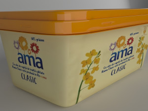 butter box 3D Model