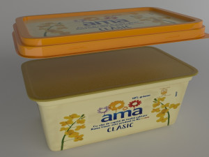 butter box 3D Model