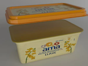 butter box 3D Model