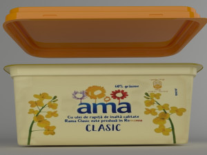 butter box 3D Model