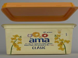 butter box 3D Model