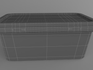 butter box 3D Model