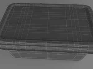 butter box 3D Model