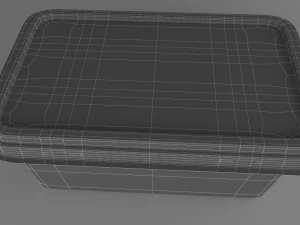 butter box 3D Model