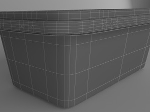 butter box 3D Model