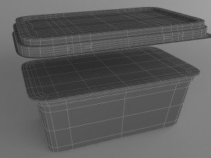 butter box 3D Model