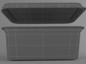butter box 3D Model
