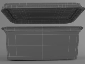 butter box 3D Model