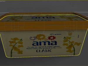 butter box 3D Model