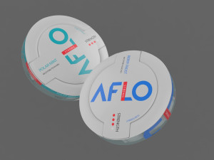 nicotine pack pouch 3D Model