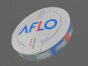 nicotine pack pouch Model 3D