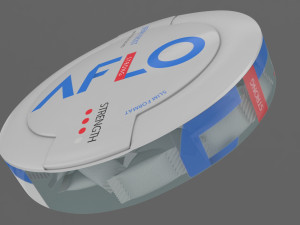 nicotine pack pouch Model 3D