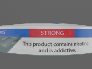 nicotine pack pouch Model 3D
