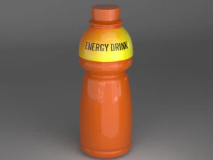エナジードリンク 3Dモデル